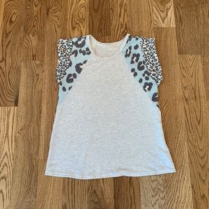 Animal Print Shirt